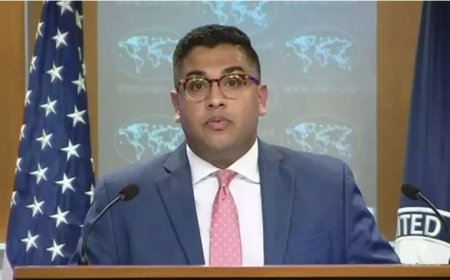 The US expresses support for the interim government’s election plan