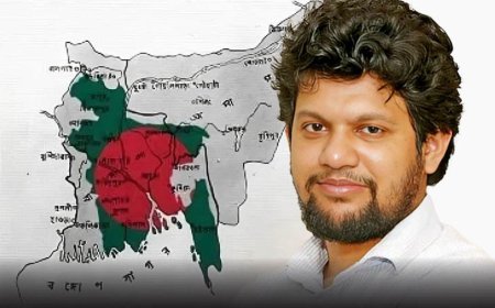 A minister from Yunus's government made a bizarre claim, stating that "Bengal, Assam, and Tripura are part of Bangladesh," and even displayed a map to support the assertion