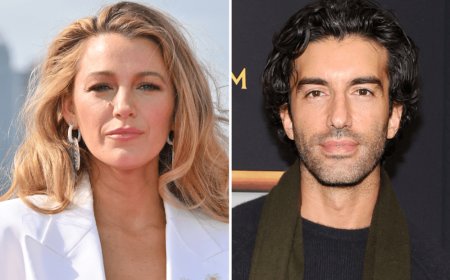 Blake Lively files a lawsuit against co-star Justin Baldoni, accusing him of sexual harassment