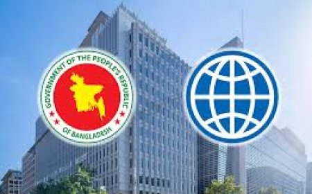 Two agreements totaling $900 million have been signed with the World Bank