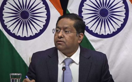 "India Issues Protest Following Controversial Remarks on Sheikh Hasina by Aide to Bangladesh Leader Yunus: 'Be Mindful'"