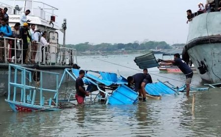 Meghna vessel tragedy claims 7 lives as death toll rises