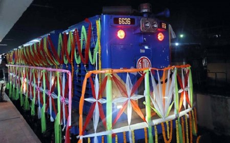 Rail travel between Khulna and Dhaka via the Padma Bridge has commenced