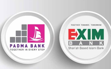 The proposed merger between EXIM Bank and Padma Bank has been called off