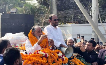 Bangladesh releases former minister who financed POK terrorists to harm India