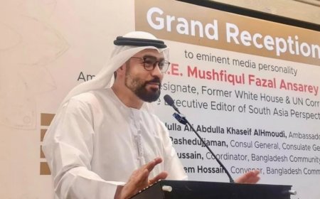 Ambassador Abdullah AlHmoudi has stated that the visa issues faced by Bangladeshis in the UAE will be resolved soon