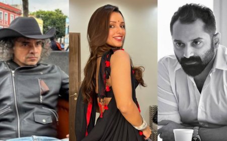Fahadh Faasil and Triptii Dimri will lead the cast of Imtiaz Ali's "Idiots of Istanbul"