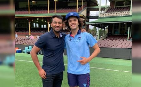 Bangladeshi Coach Mentors Australia's Young Opener Konstas