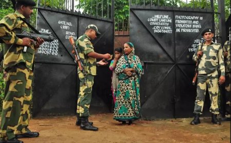 The Growing Concern Along the India-Bangladesh Border