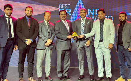 Bashundhara LP Gas honored as 'Best Brand' for the fifth consecutive time