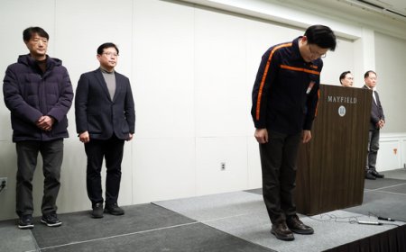 Jeju Air CEO issues an apology following a plane crash at a South Korean airport