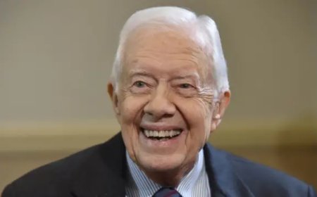 Former U.S. President Jimmy Carter passes away at the age of 100