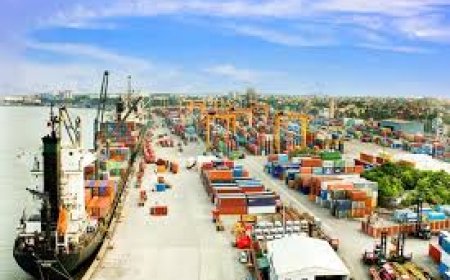 Lightering operations commence at Chittagong Port