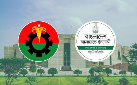 BNP and others question the students' declaration, while Jamaat welcomes it
