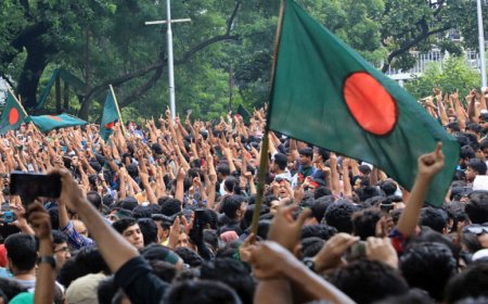 Proclamation of Uprising: Student Leaders Convene Following Government's Action
