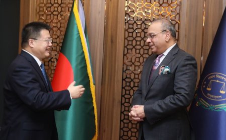 China proposes collaboration to strengthen the judiciary