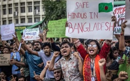 A group of expatriate Bangladeshi Hindus has urged India to request UN sanctions against Dhaka