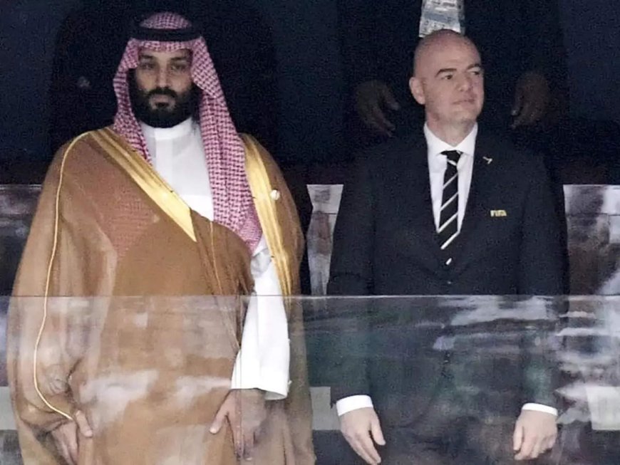 FIFA: Saudi Arabia's 2034 World Cup bid carries a 'medium risk' for human rights