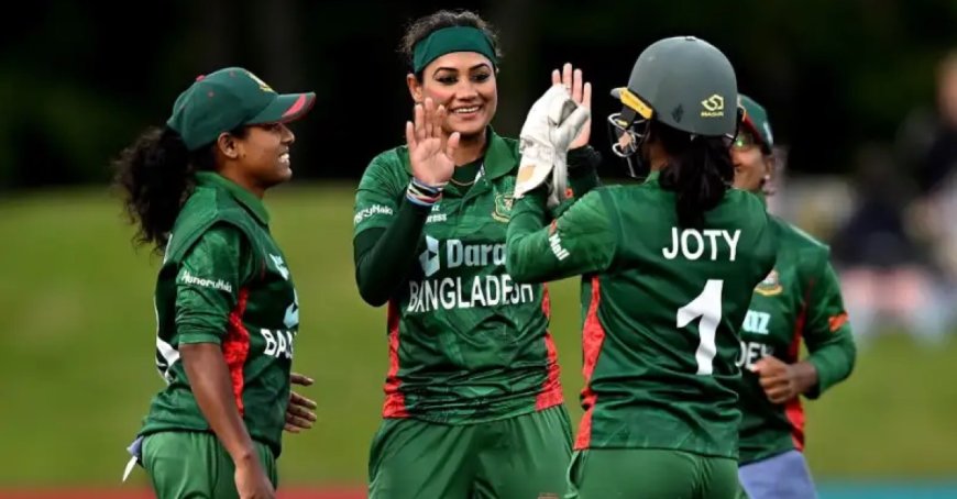 Tigress spinners dismiss Ireland for 185