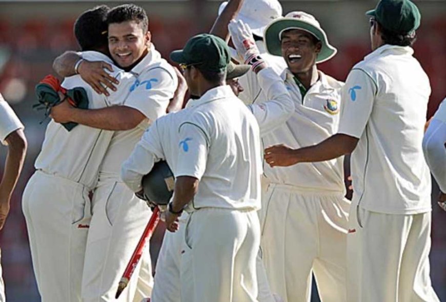 Tigers secure first Test victory in the West Indies since 2009