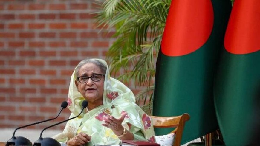 Prosecution to file ICT petition seeking ban on broadcasting Hasina's statements