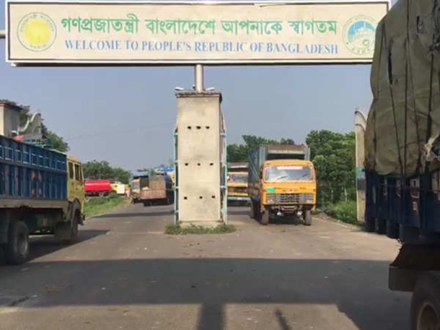 Trade at four customs stations along the Bangladesh-India border has been halted