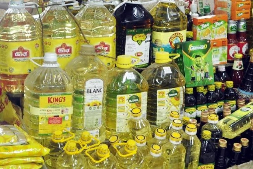 A shortage of bottled soybean oil in the market drives up its price