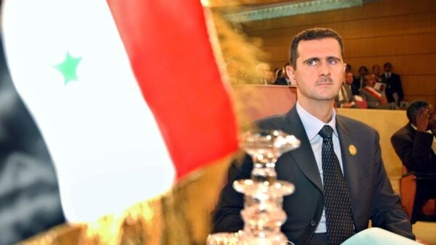 Syria's deposed president Assad escapes to Moscow