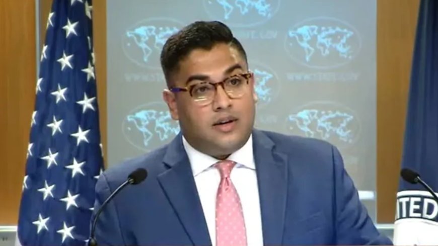 Vedant Patel emphasizes the United States' commitment to fundamental freedoms and essential human rights