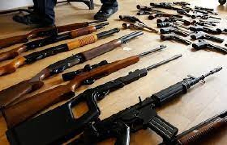 Criminals carrying out offenses with stolen firearms