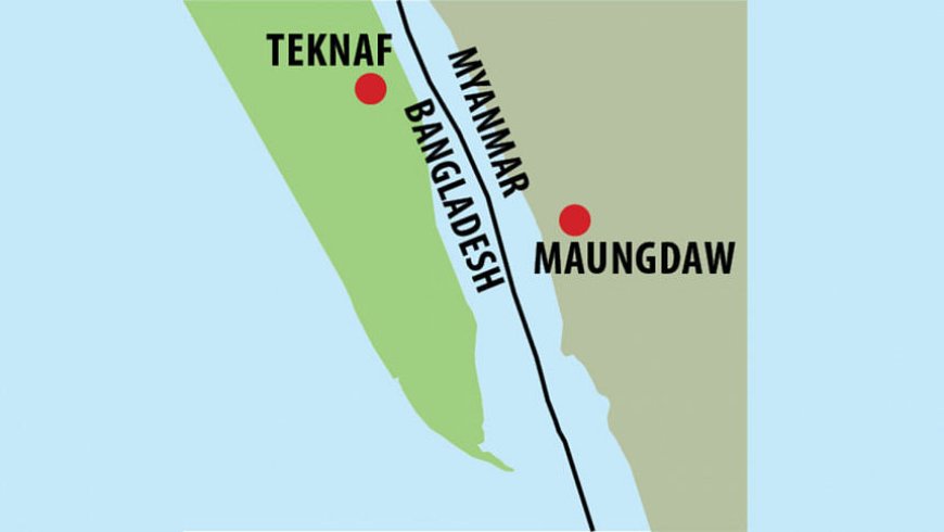 Tension and fear at the Teknaf border