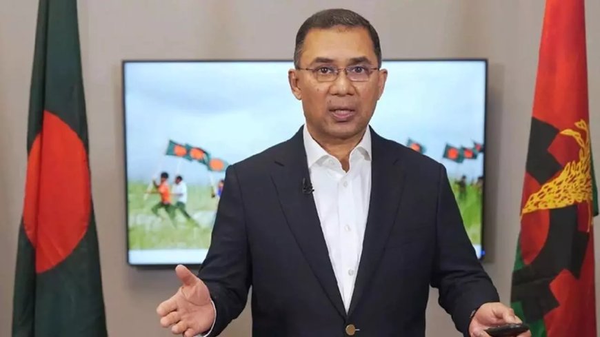 Tarique: BNP Aims to Establish a Democratic Bangladesh Free from Discrimination