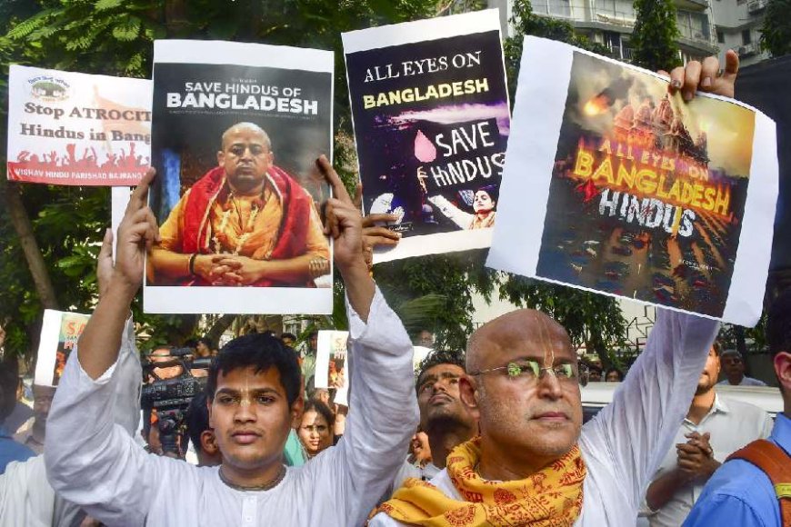 "Baseless Allegations": ISKCON Kolkata Responds to Bangladesh Leaders' 'Fundamentalist' Remark