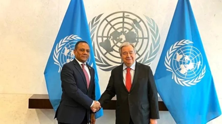 Bangladesh extends an invitation to UN Secretary General Guterres for a visit in 2025