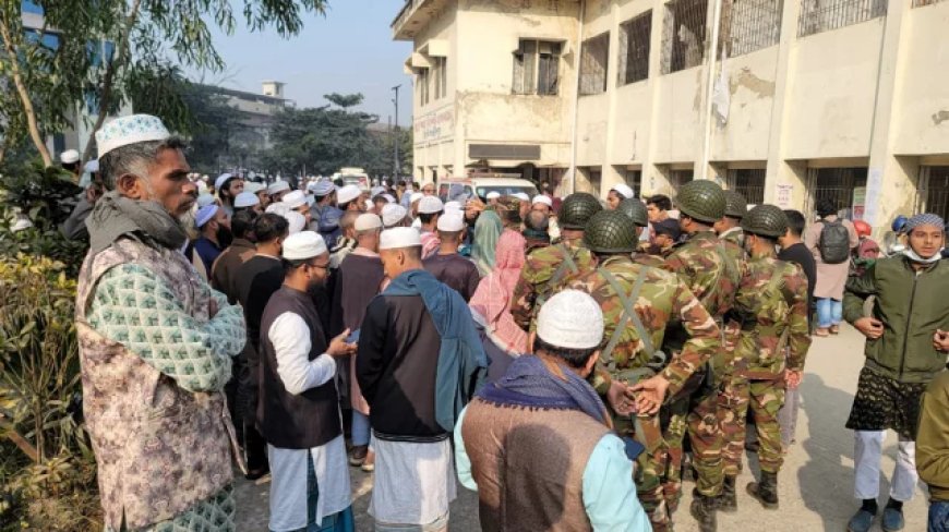 What triggered the violent clashes between Tabligh Jamaat factions in Tongi?