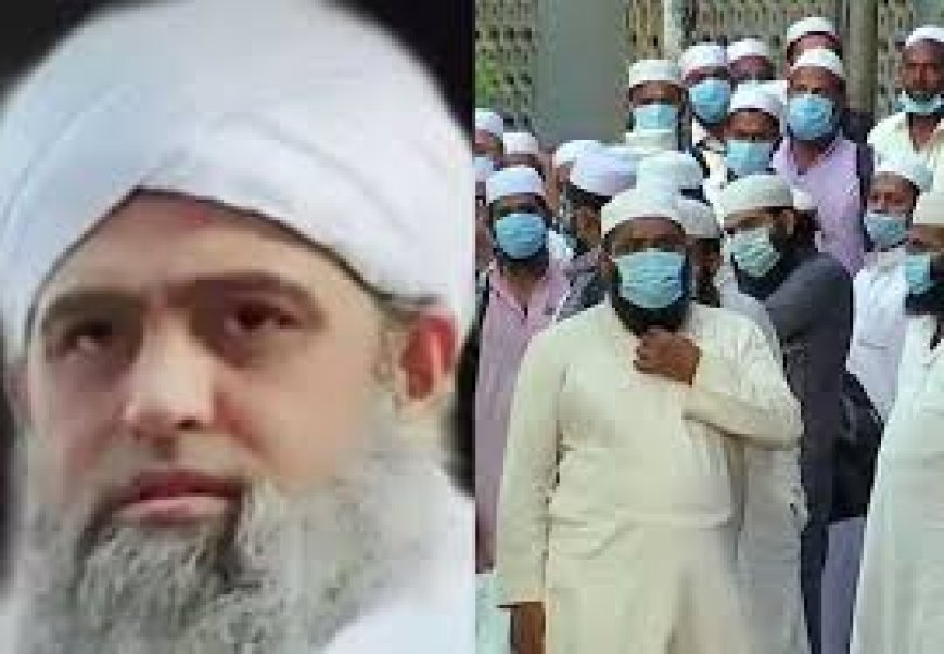 Who is Maulana Saad, and what controversy surrounds him?