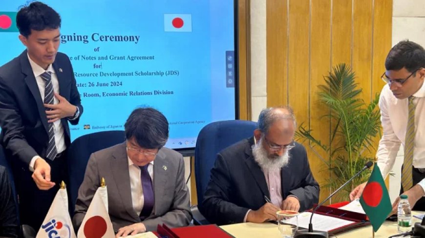 Japan provides $3.3 million in aid to Bangladesh