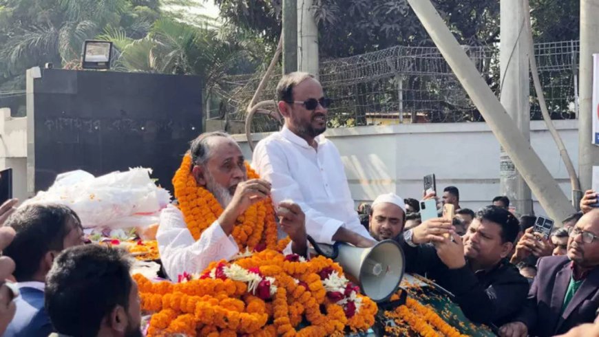 Bangladesh releases former minister who financed POK terrorists to harm India
