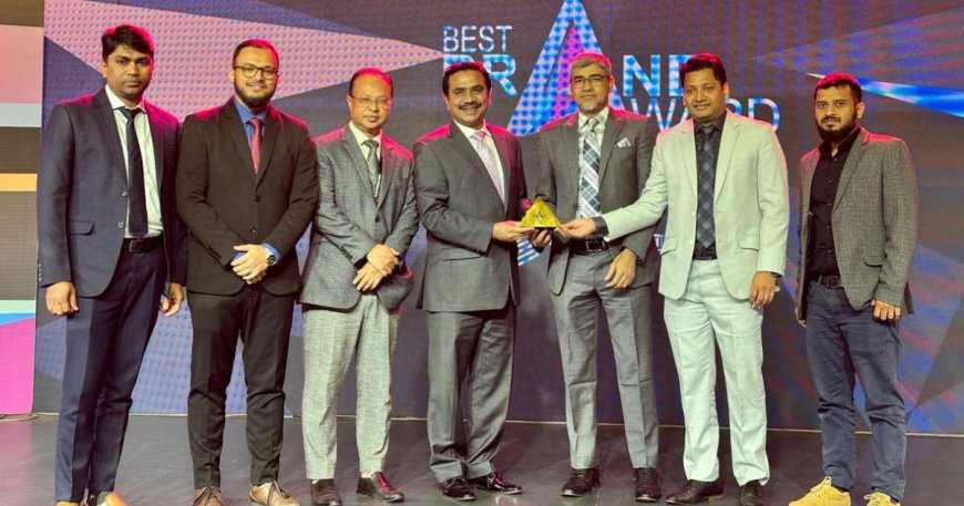 Bashundhara LP Gas honored as 'Best Brand' for the fifth consecutive time
