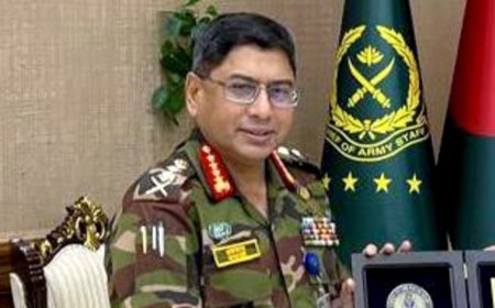 Interview with Army Chief General Waker-Uz-Zaman, "We stand at the threshold of a new vision, embarking on a transformative era"