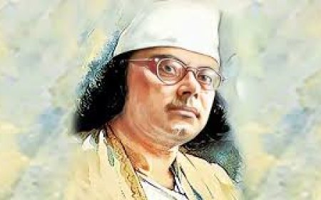Kazi Nazrul Islam formally designated as the National Poet