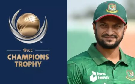 BCB chief suggests that Shakib could be available for the ICC Champions Trophy