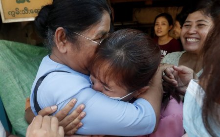 Myanmar to free prisoners in celebration of Independence Day