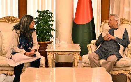 Yunus assures UK MP that elections in Bangladesh will be free and fair