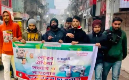 The abrupt procession by Chhatra League sparks outrage among leaders of Students Against Discrimination