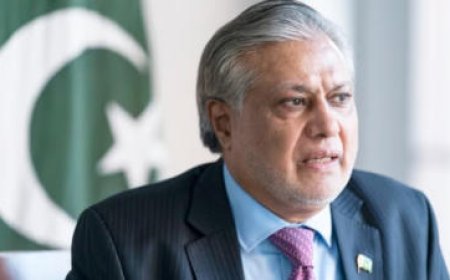 Pakistan's Finance Minister Ishaq Dar plans to visit Bangladesh