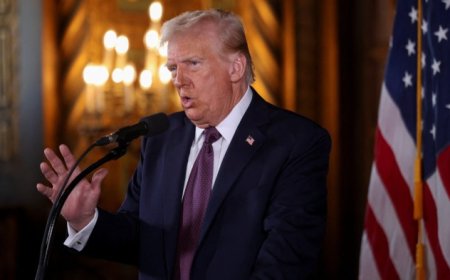 Trump does not dismiss the possibility of using force to take control of the Panama Canal or Greenland