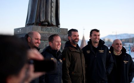 Greenland Responds to Trump’s Interest with MAGA Hats and Mixed Reactions