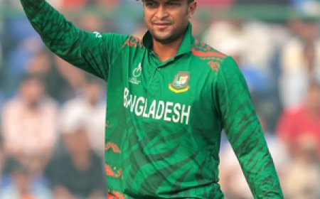 Shakib falters once more, leaving his future in doubt