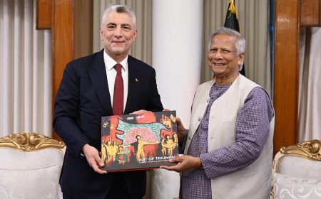 Dr. Yunus urges Turkey to invest in and move factories to Bangladesh